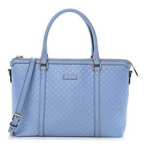 Soft Microguccissima Small Zippered #248769G79B